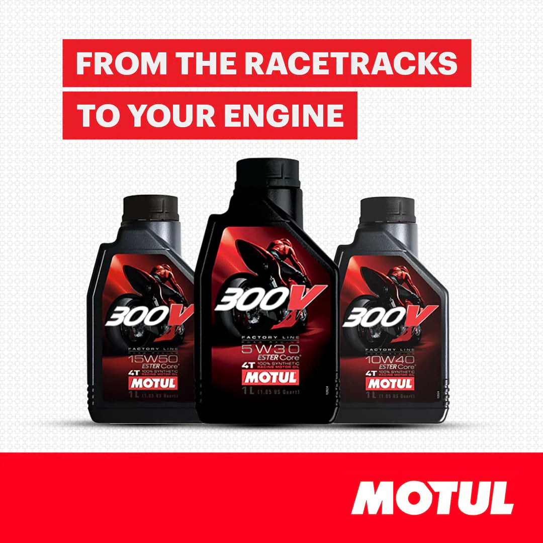 300V Factory Line - Racing