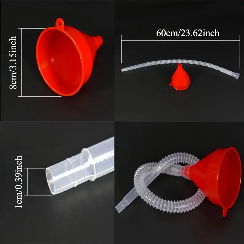 Funnel w hose