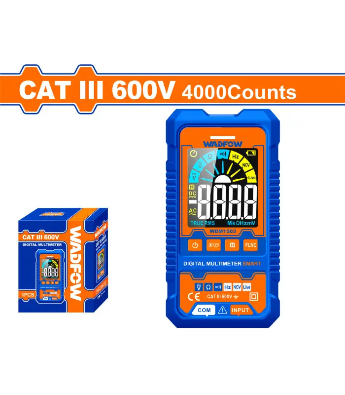 WADFOW WDM1503 DIGITAL MULTIMETER