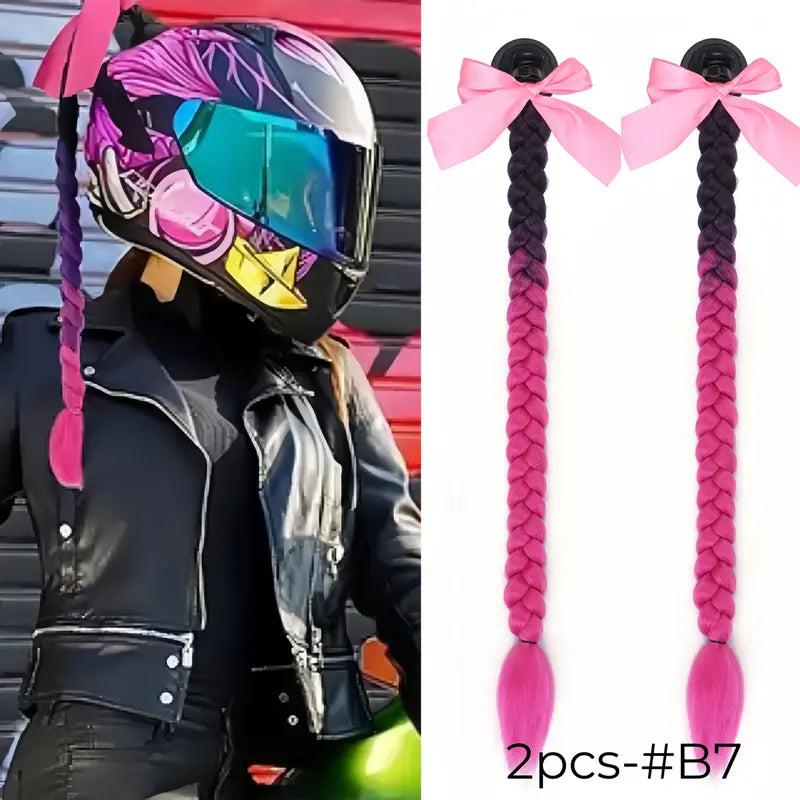 Плетенки за кацига