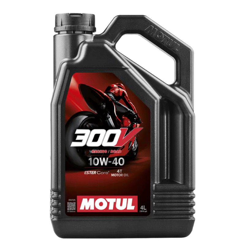 MOTUL 300V 4T 10W40 FACTORY LINE 4L
