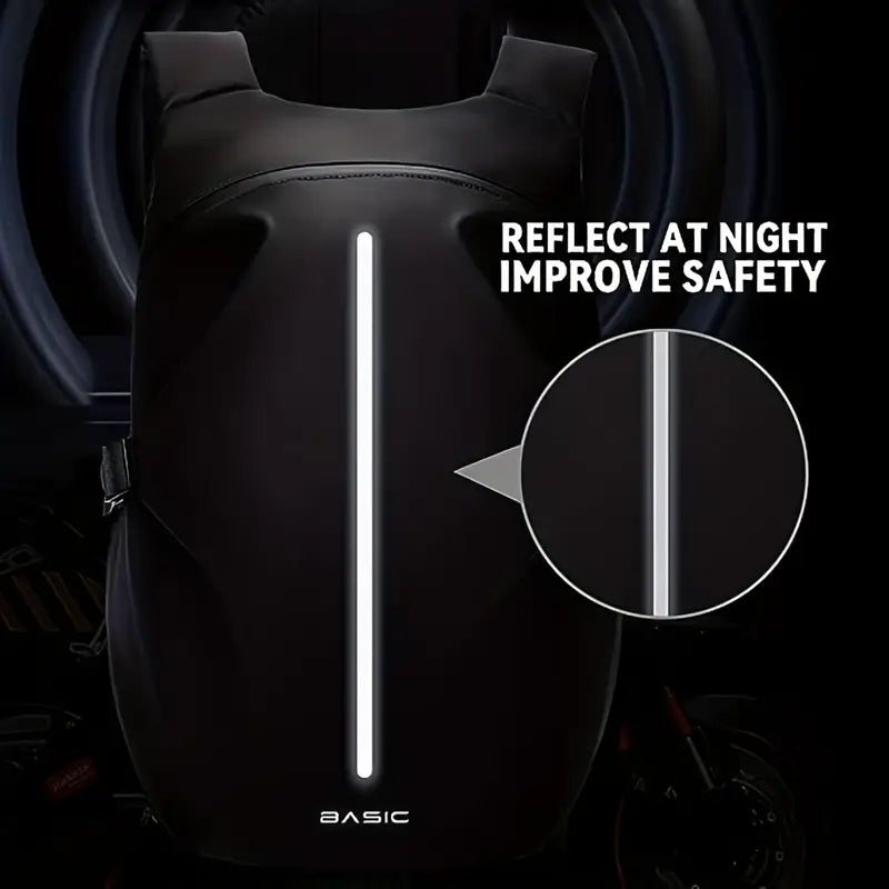 Motorcycle backpack
