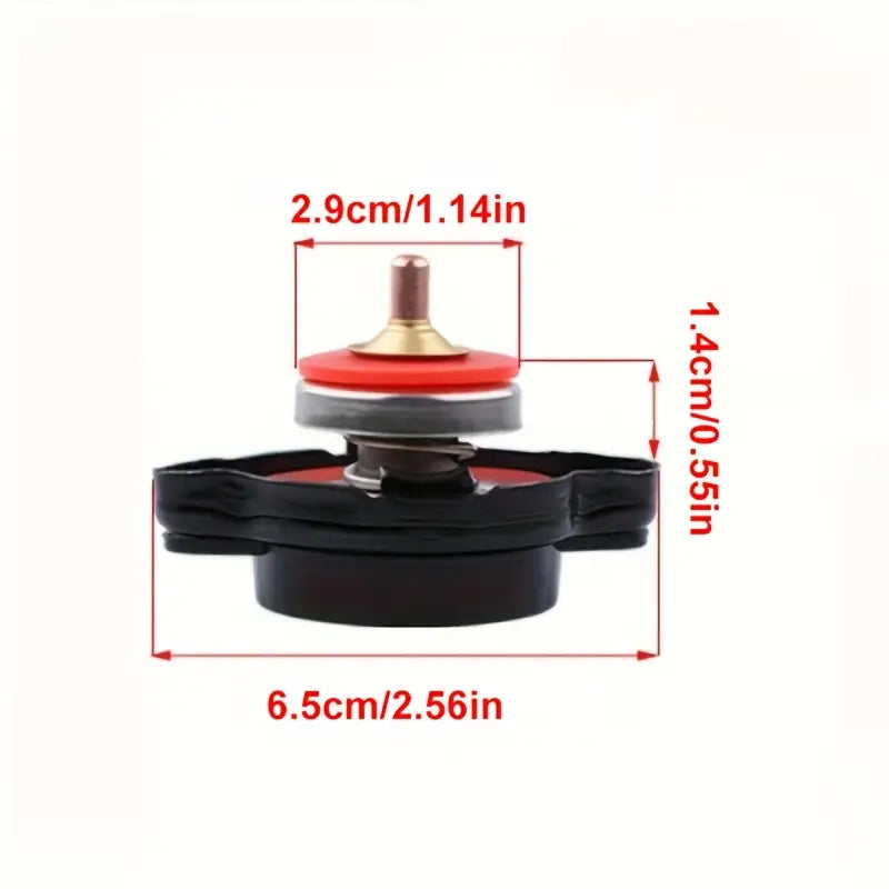 Radiator cap 1.3 bar