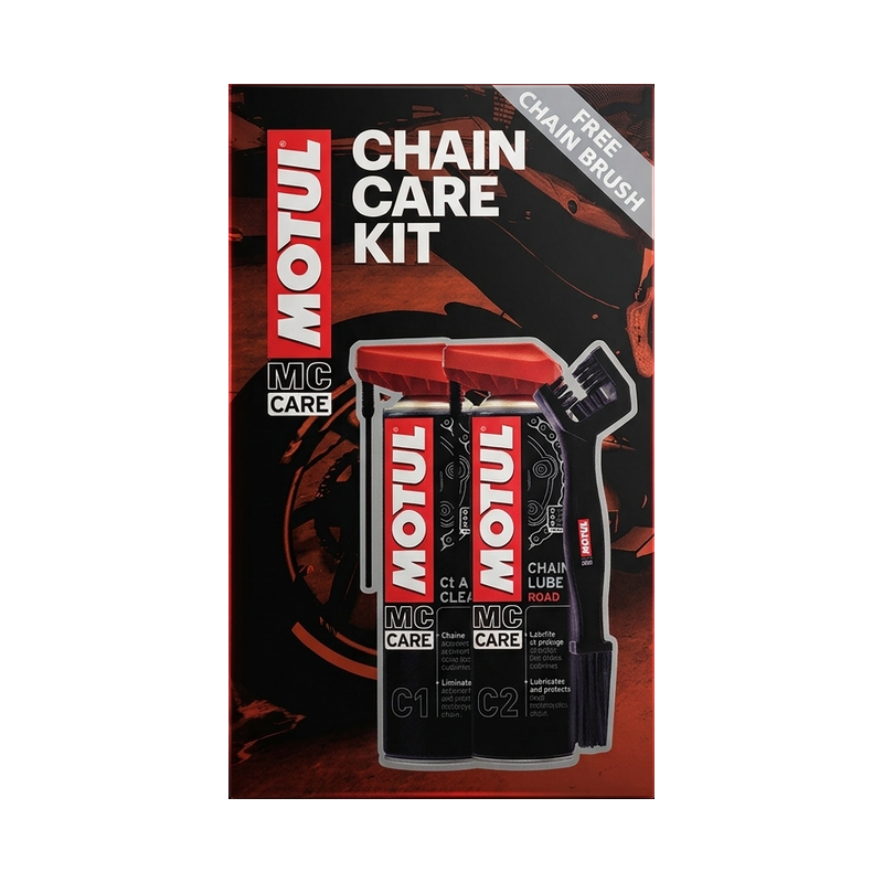 CHAIN CARE KIT C1+C2