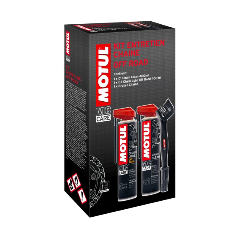 CHAIN CARE KIT C1+C3