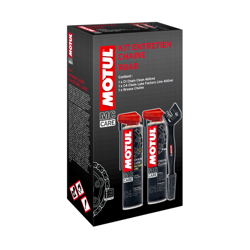 CHAIN CARE KIT C1+C4