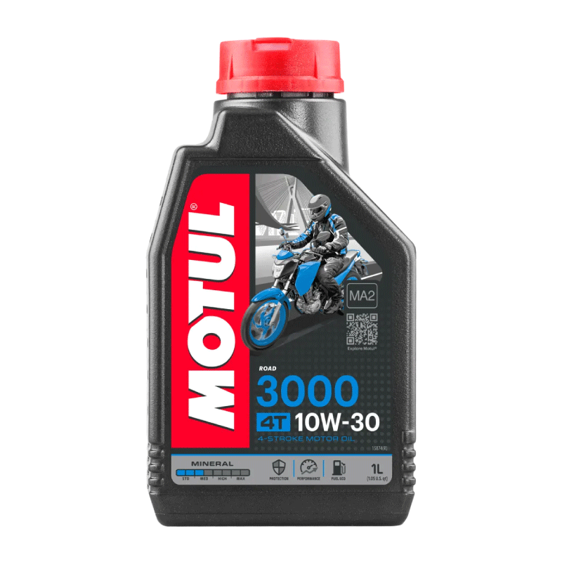 MOTUL 3000 4T 10W30 1Л