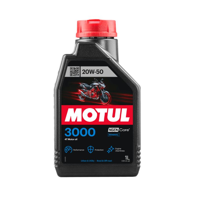 MOTUL 3000 4T 20W50 1Л