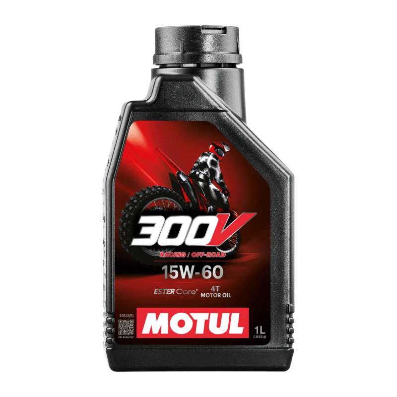 МОТУЛ 300V 4Т 15W60 ОФРОУД 1Л