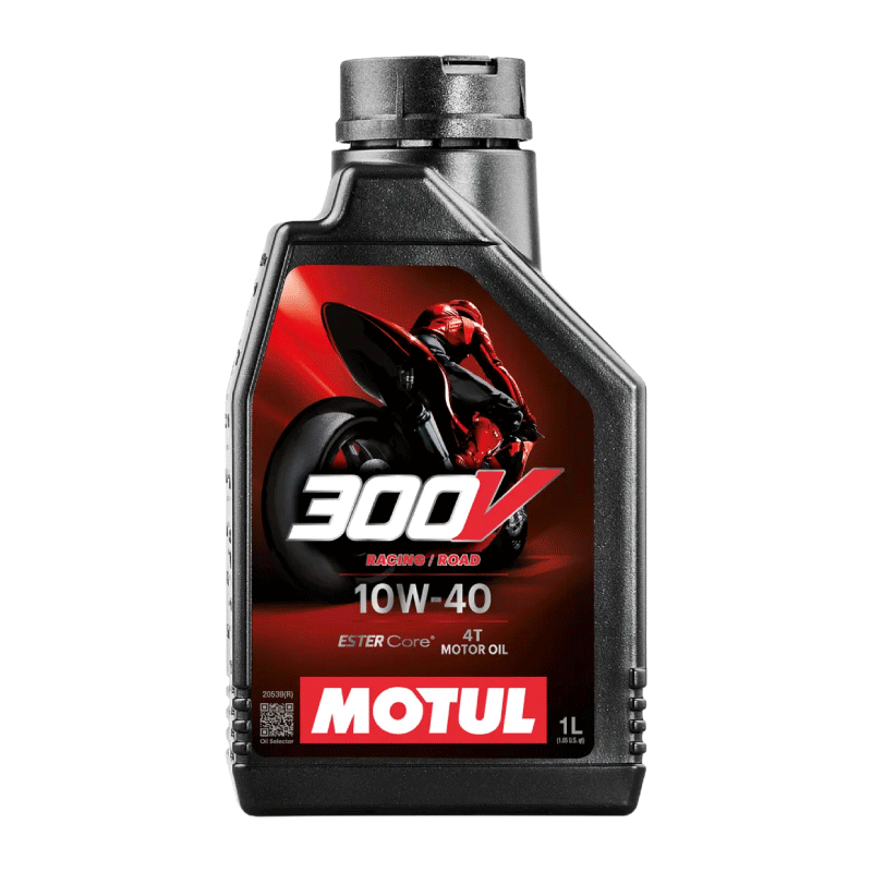 MOTUL 300V 4T 10W40 FACTORY LINE 1L