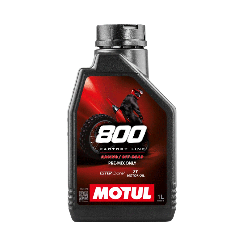 MOTUL 800 2T OFFROAD RACING 1L