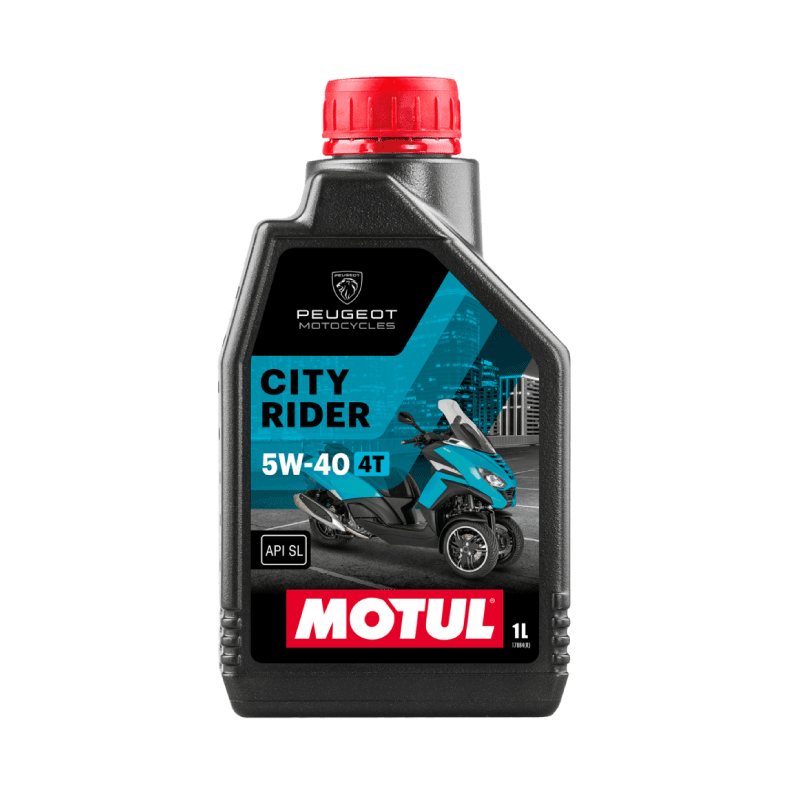 MOTUL CITY RIDER PEUGEOT 5W-40 4T 1L