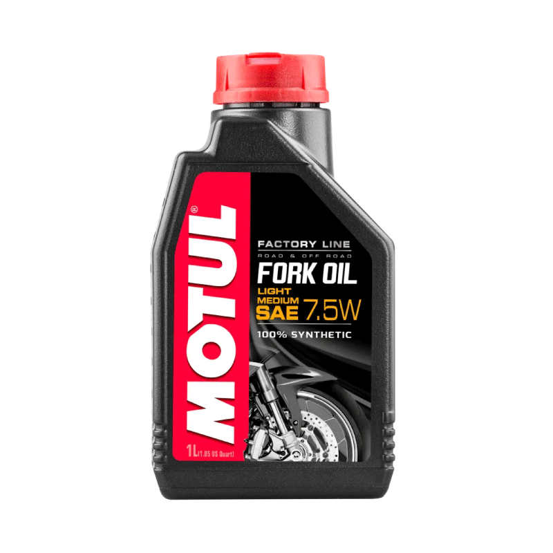 MOTUL МАСЛО ЗА ВИЛУШКА FACTORY LINE LIGHT / MEDIUM 7.5W