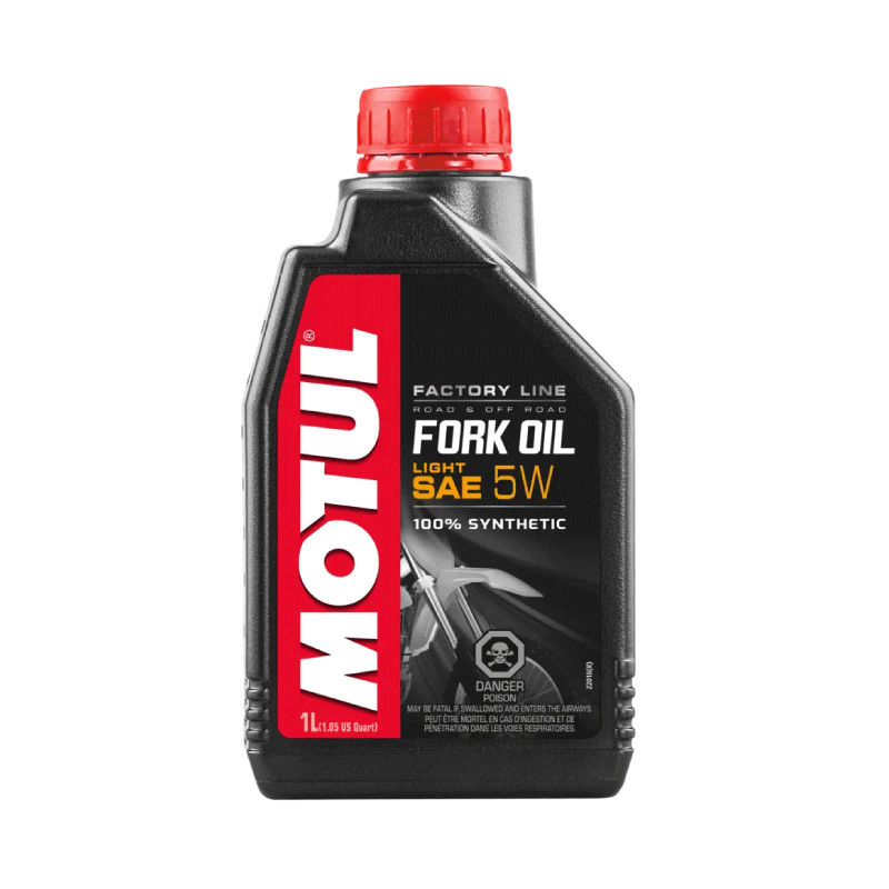 MOTUL МАСЛО ЗА ВИЛУШКА FACTORY LINE LIGHT 5W