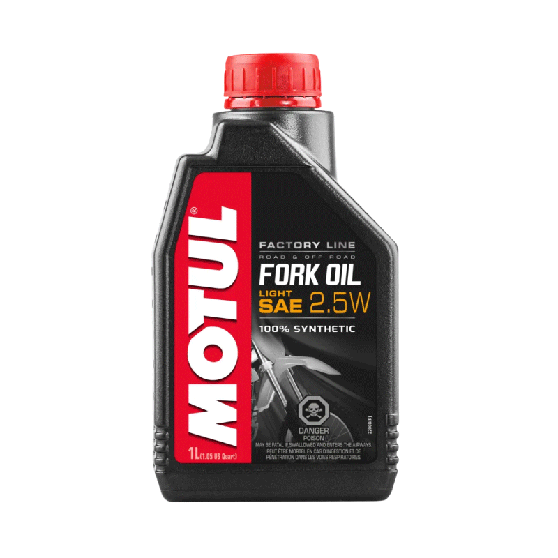 MOTUL МАСЛО ЗА ВИЛУШКИ FACTORY LINE МНОГУ ЛЕСНО 2.5W