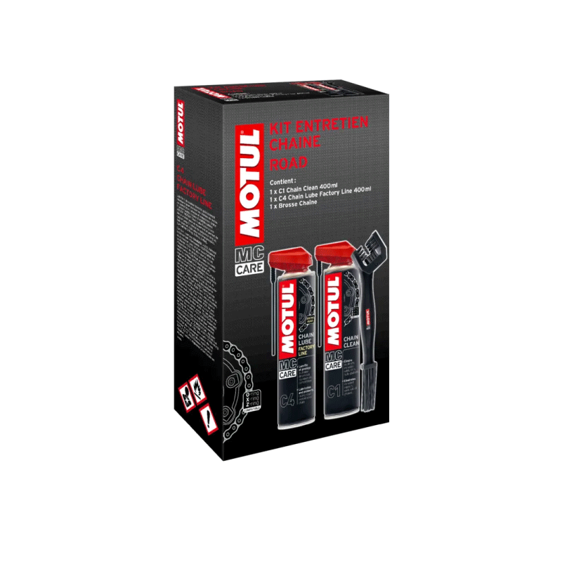 КОМПЛЕТ ЗА НЕГА НА ЛАНЕЦ C1+C2+ЧЕТКА