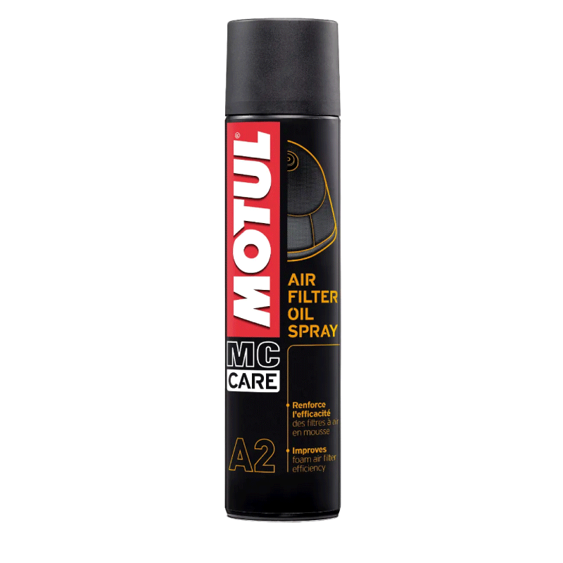 MOTUL MC CARE A2 СПРЕЈ МАСЛО ЗА ВОЗДУШЕН ФИЛТЕР 0,4L