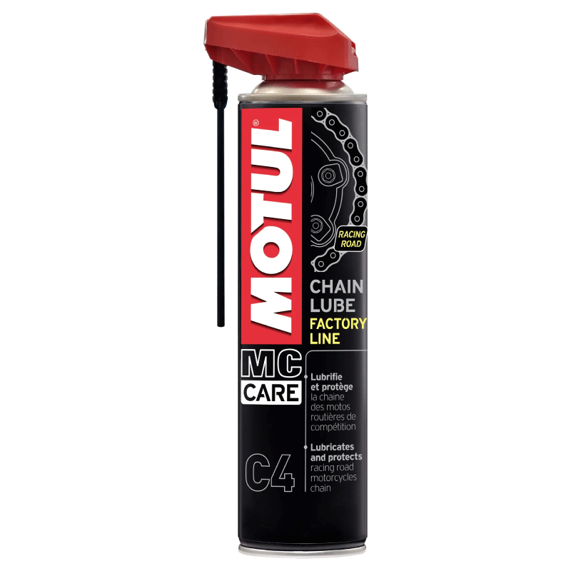 MOTUL MC CARE C4 МАСТ ЗА ЛАНЕЦ RACING LINE 0.4L