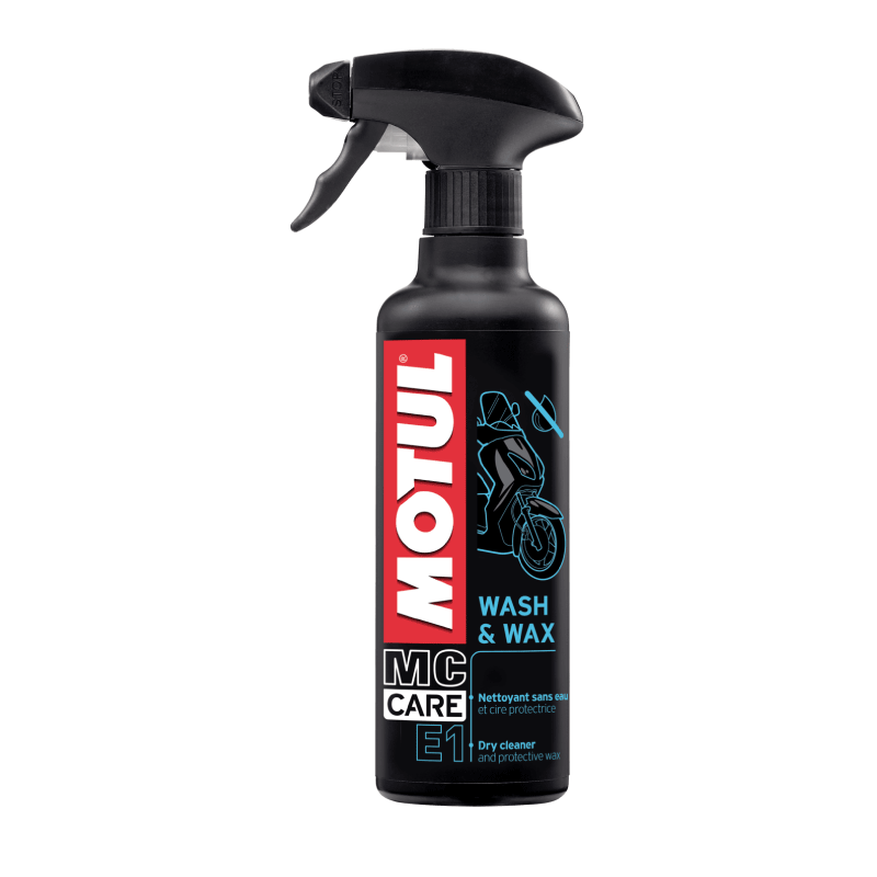 MOTUL MC CARE E1 WASH & WAX 0.4L