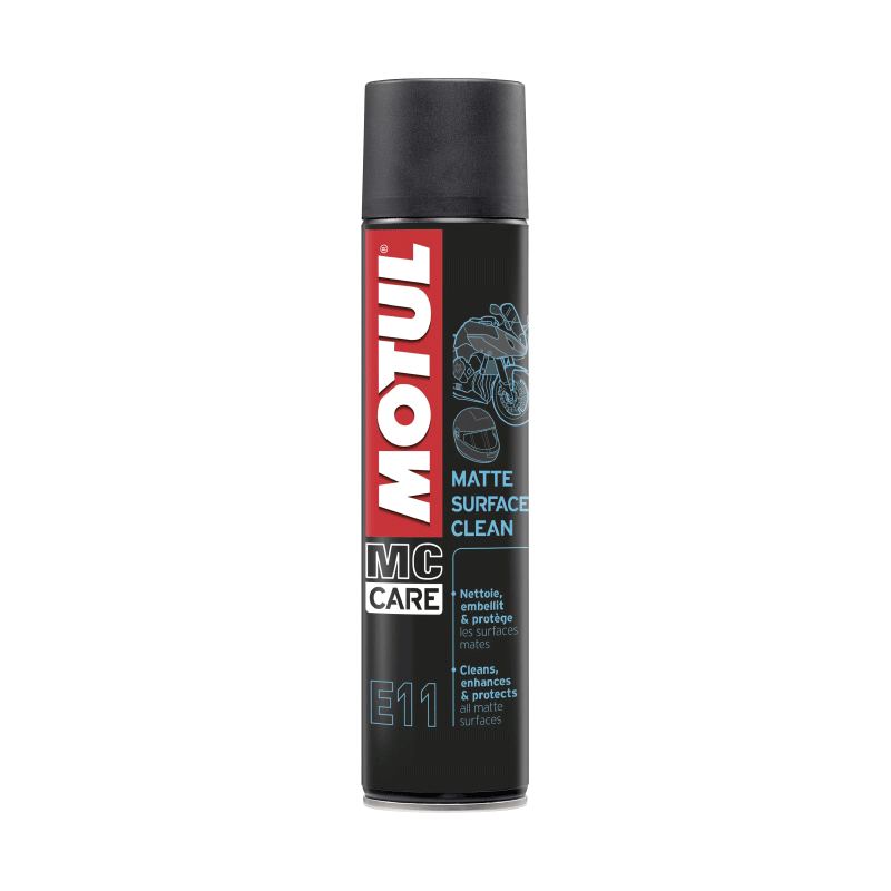 MOTUL MC CARE E11 СРЕДСТВО ЗА ЧИСТЕЊЕ МАТ ПОВРШИНИ