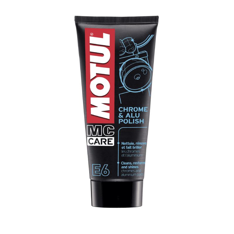 MOTUL MC CARE E6 ПОЛИР ЗА ХРОМ И АЛУ 0,1л