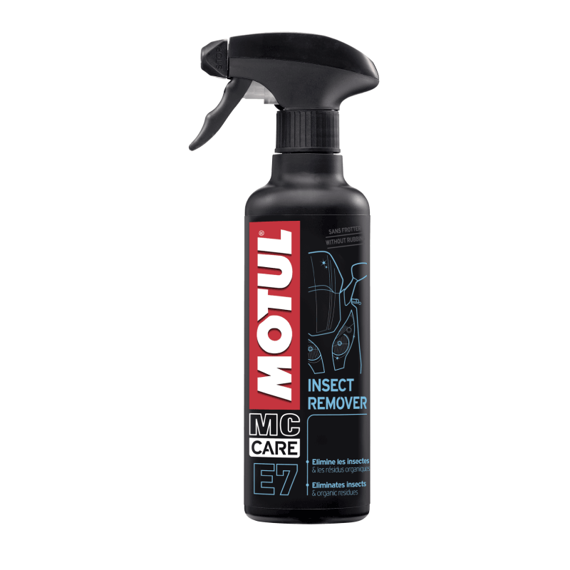 MOTUL MC CARE E7 ОТСТРАНУВАЧ НА ИНСЕКТИ 0,4L
