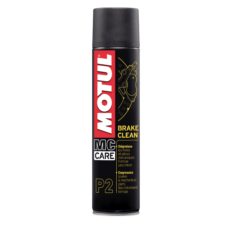 MOTUL MC CARE P2 ЧИСТАЧ ЗА КОЧНИЦИ 0,4Л