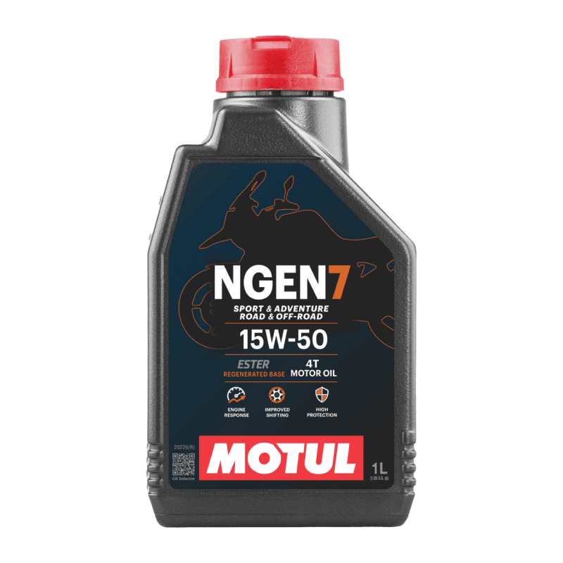 MOTUL NGEN 7 15W50 1L