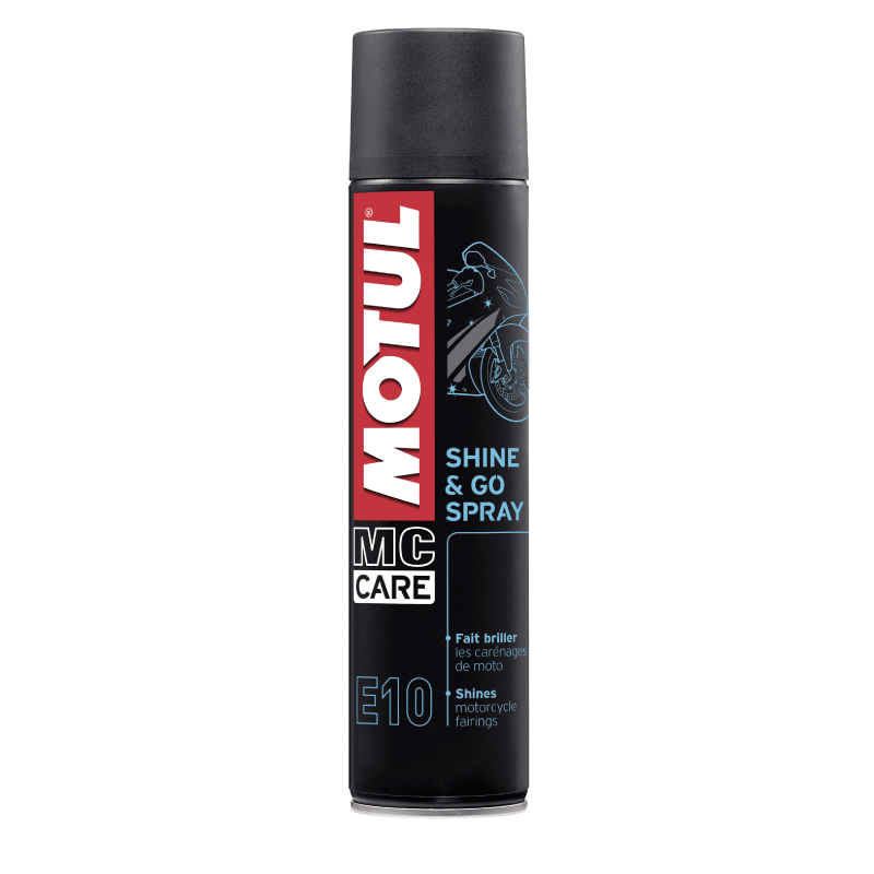 MOTUL MC CARE E10 СЈАЈ И ОДИ СПРЕЈ 0,4L
