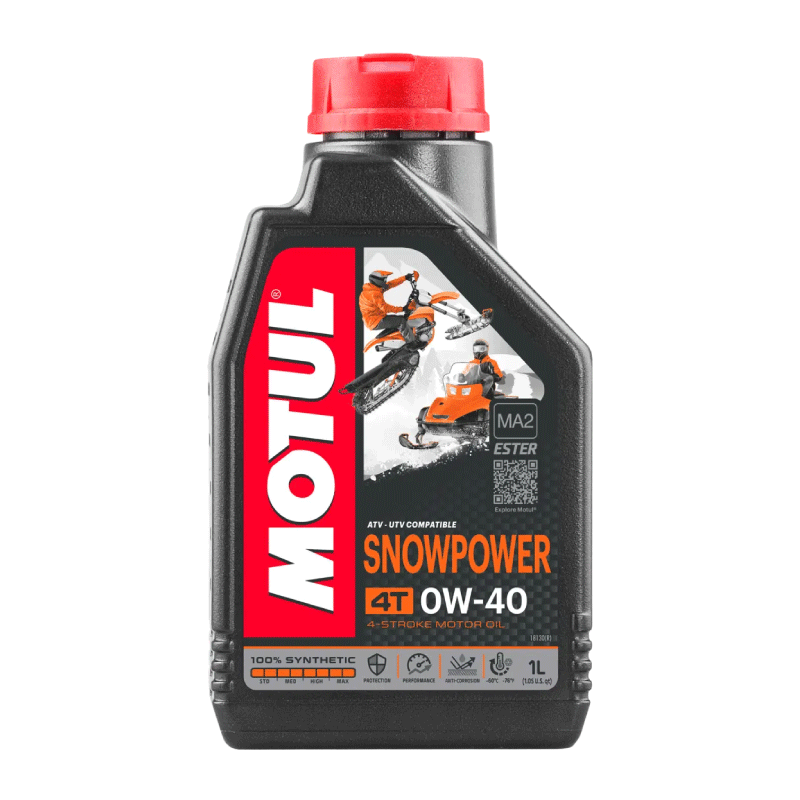 MOTUL SNOWPOWER 4T 0W40 1L