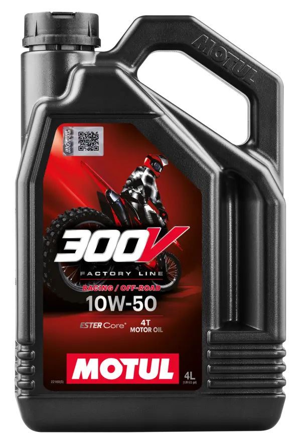 MOTUL 300V 4T 10W50 OFFROAD 4L