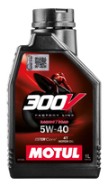 MOTUL 300V 4T 5W40 FACTORY LINE 1L