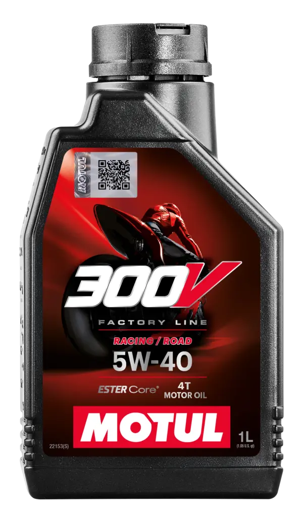 MOTUL 300V 4T 5W40 FACTORY LINE 1L