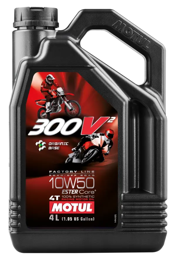 MOTUL 300V² 10W50 4L