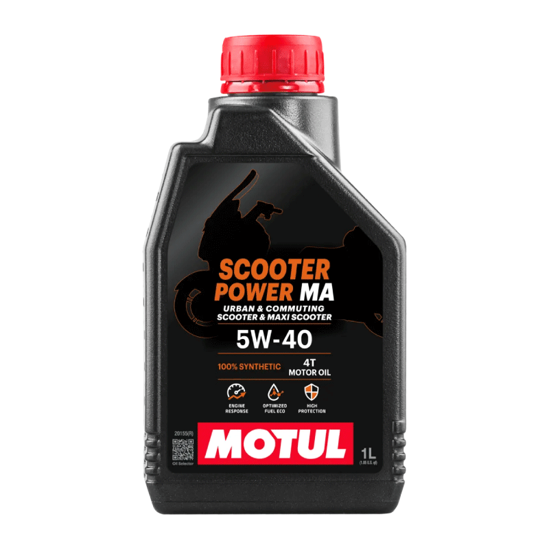 MOTUL SCOOTER POWER 4T 5W40 1L