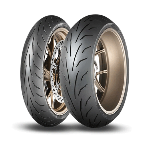 DUNLOP QUALIFIER CORE 180/55 R17