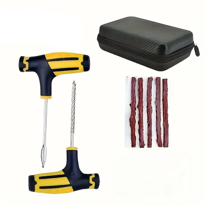 Universal tire repair set