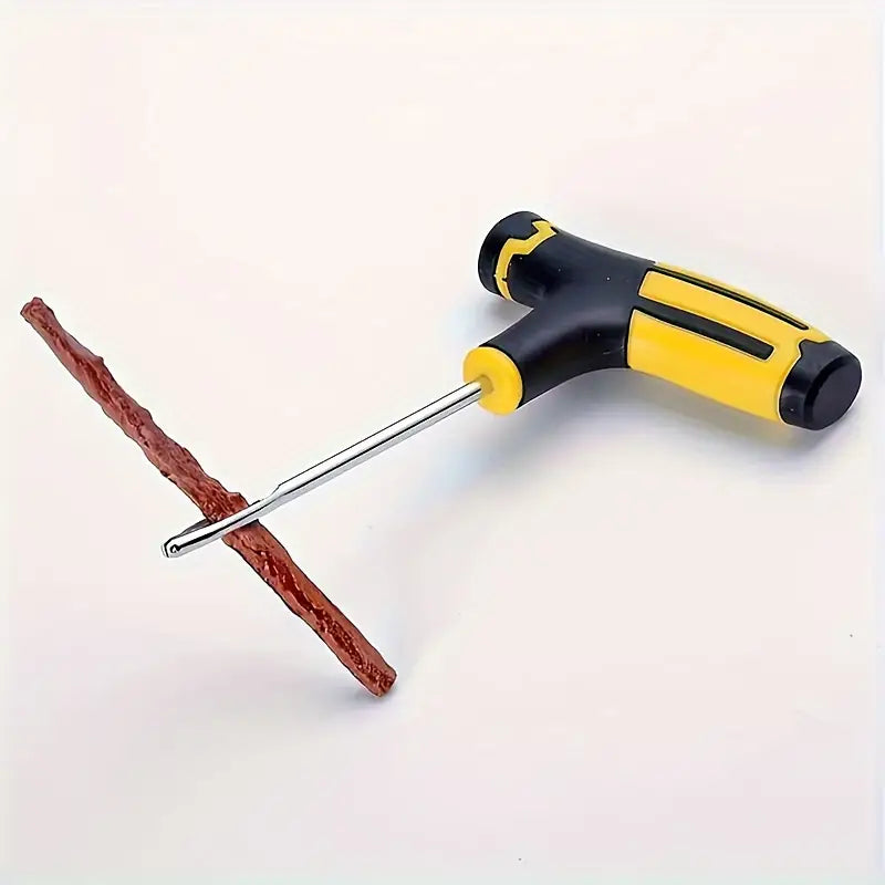 Universal tire repair set