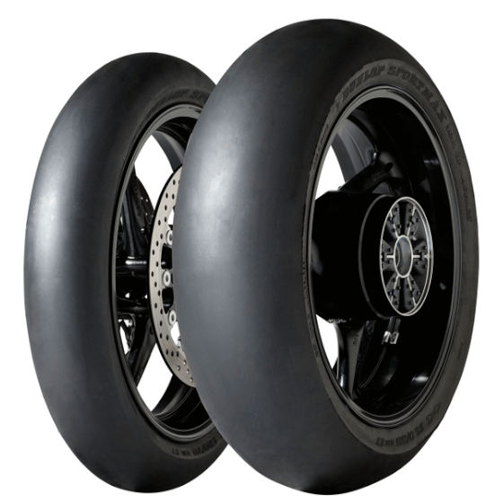 DUNLOP GP RACER D212 SLICK 120/70 R17