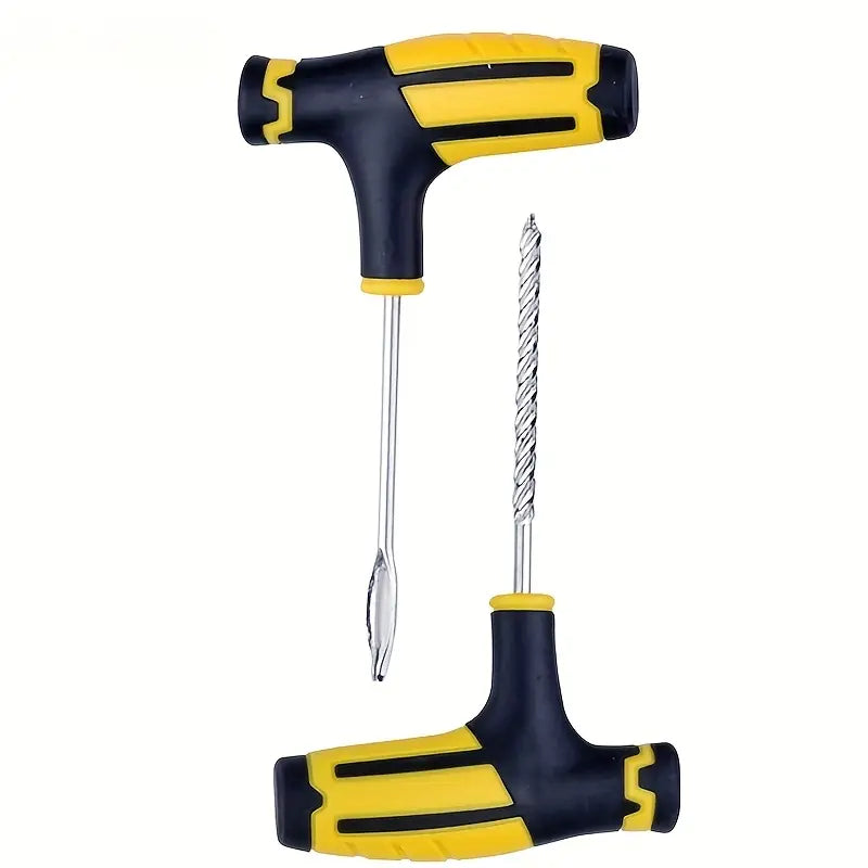 Universal tire repair set
